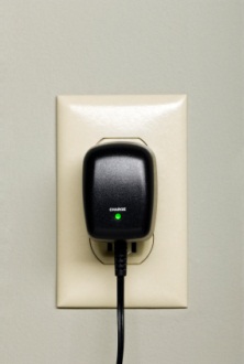 photo of electrical outlet