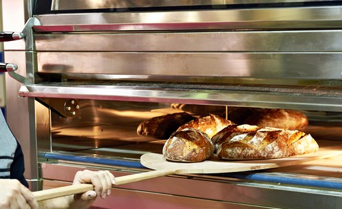 Commercial Ovens for a Bakery