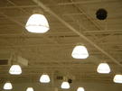 Warehouse lamp fixtures